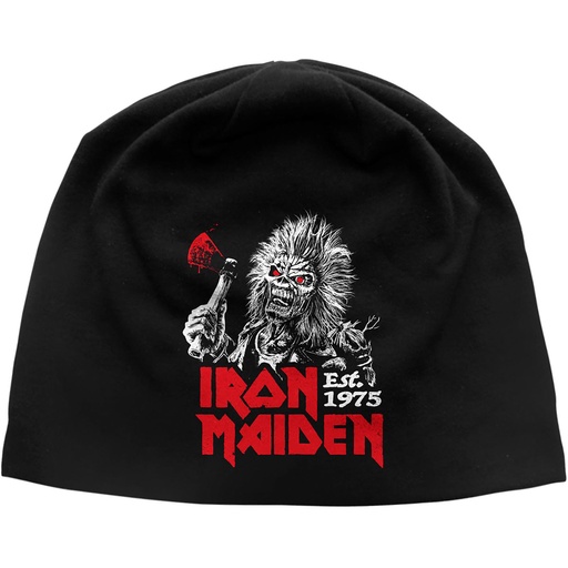 [JB207] Iron Maiden Run For Your Lives Berretto