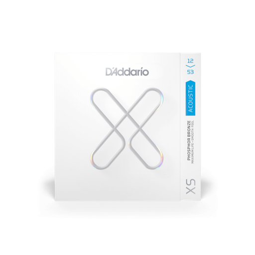 [corde XSAPB1253] Daddario acustica XS 12/53 PH/BR 