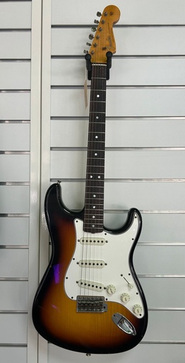[Occasione] Fender Custom Shop 2020 '64 Stratocaster Journeyman Relic Faded 3 Tone Sunburst + HardCase