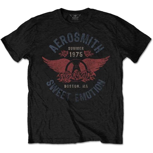 [AEROTS02MB04] Aerosmith XL Sweet Emotion Maglietta 
