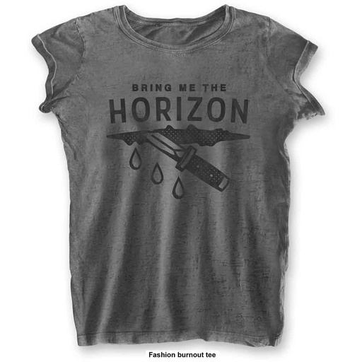 [BMTHBO02LC03] Bring Me The Horizon L Lady Maglietta