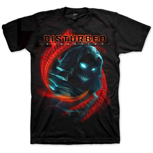 [DISTS13MB03] Disturbed L DNA Swirl Maglietta