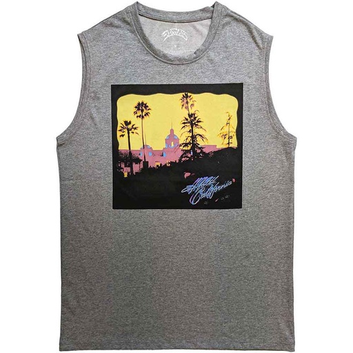 [EAGTANK01MG02] Eagles M Hotel California Maglietta 