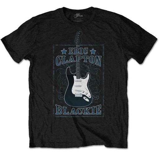 [ERICTS03MB01] Eric Clapton S Blackie Maglietta 