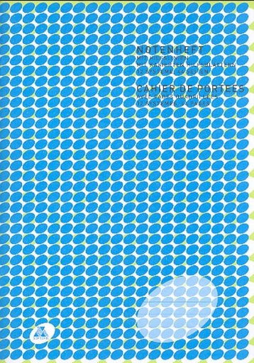 [partitura pentagramma] Libro Pentagrammato 44 pagine