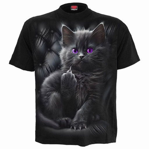 [F062M121-6] Cattitude M Maglietta