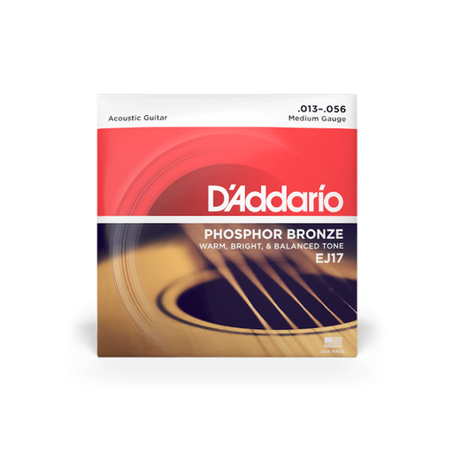 [EJ17] Daddario acustica 13/56 PH/BR