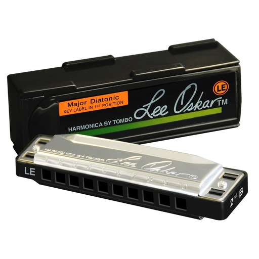 [797.001] Lee Oskar Armonica Diatonica Maggiore Sib