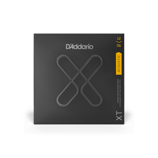 [corde XTAPB1256] Daddario acustica XT 12/56 PH/BR 