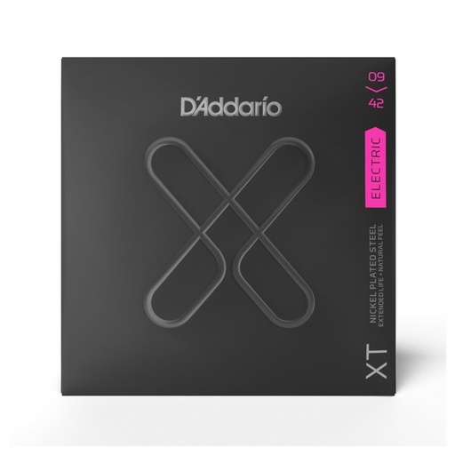 [corde XTE0942] Daddario Elettrica XT 09/42 
