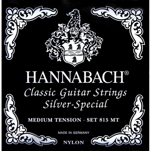 [corde 652527] Hannabach Classica Medium Tension 815MT
