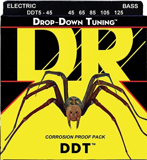 [corde] DR Basso 5 Corde DDT 45/125