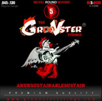 [Corde] Groovster Basso 5 Corde 45/130