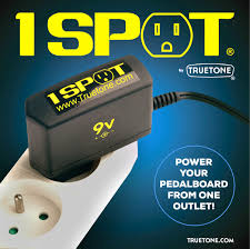 [Truetone, one spot] 1 Spot Alimentatore 9V