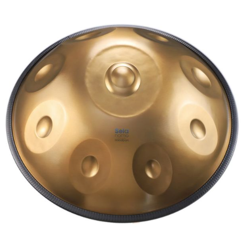 [SE-400] Sela Handpan Nomo D Kurd Stainless Steel