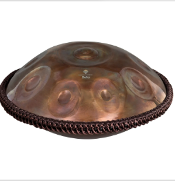 [SE-217] Sela Handpan Majesty B Minore Stainless Steel