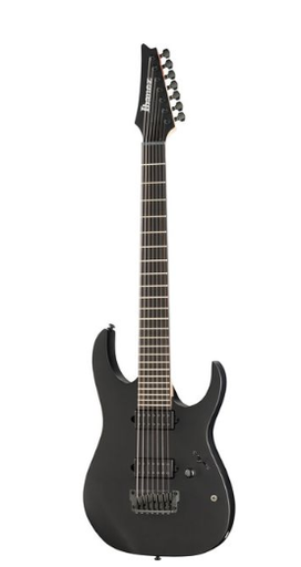 [RGIXL7-BKF] Ibanez RGIXL7 Standard 7 Corde Black