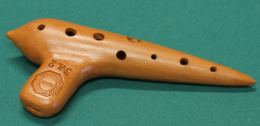 [65-9026] Menaglio Ocarina Terraccotta G/Sol 2