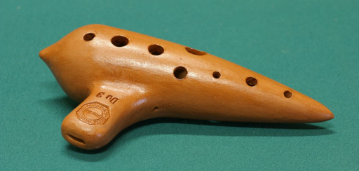 [65-9032] Menaglio Ocarina Terraccotta C/Do 3