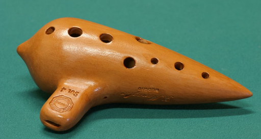 [65-9033] Menaglio Ocarina Terraccotta G/Sol 4