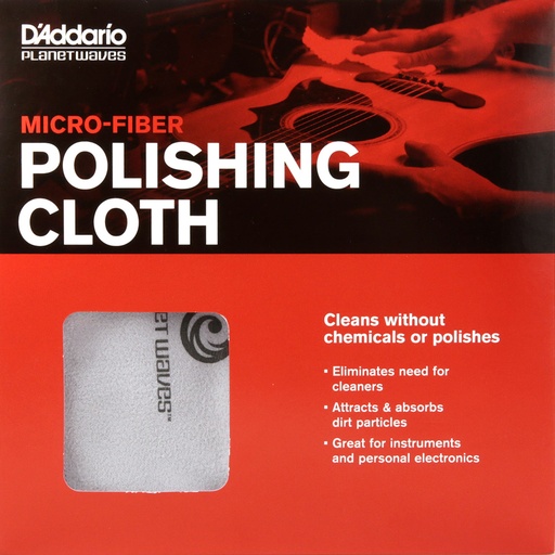 [Cloth panno pulizia] Daddario Panno Micro fibra 