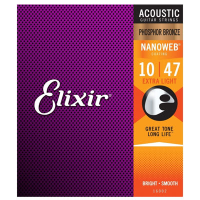[corde] Elixir Acustica 10/47 PH/BR