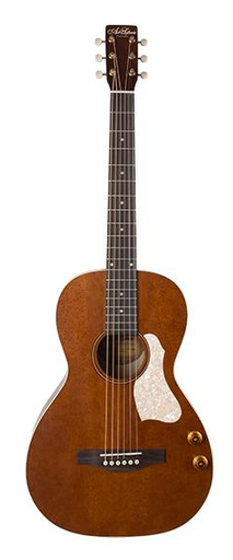 [AL-P-RHB-EQ] Art&Lutherie Parlor "Roadhouse" Havana Brown