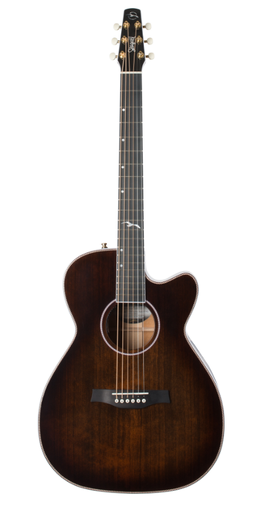 [SE-AM-CH-BB-EQ-CW] Seagull Artist Mosaic Concert Hall Bourbon Burst GT EQ Gloss Top L.R. Baggs Element