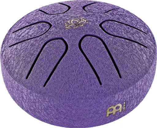 [pocket PSTD1PLF] Tongue Drum Sonic Energy A Major Purple