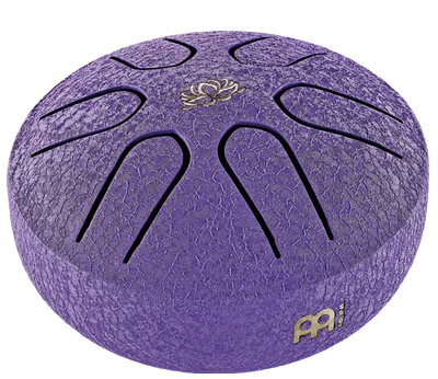 [pocket PSTD1PLF] Tongue Drum Sonic Energy A Major Purple