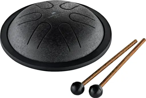 [mini] Tongue Drum Sonic Energy C Major Black