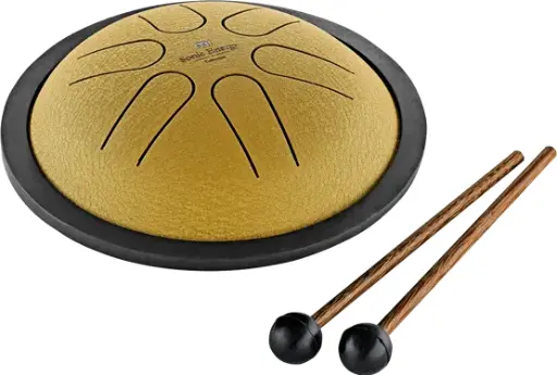 [mini] Tongue Drum Sonic Energy B Major Gold