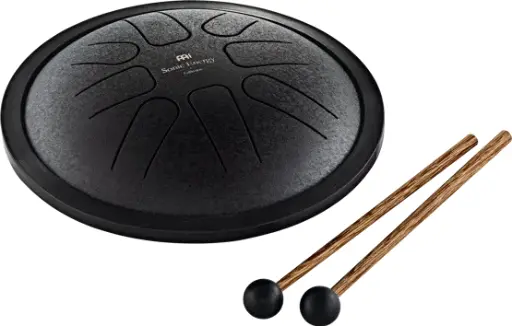[small] Tongue Drum Sonic Energy F Minor Black