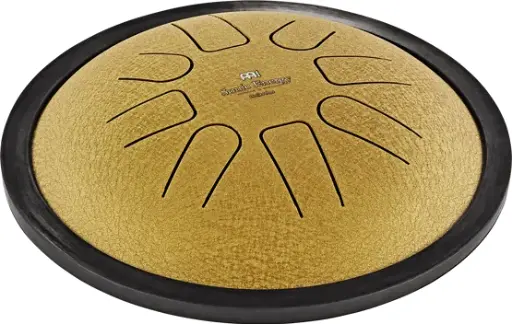 [small] Tongue Drum Sonic Energy C Minor Gold