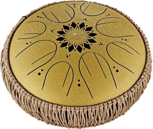 [medium MOSTD3G] Tongue Drum Sonic Energy C Major Gold 432Hz