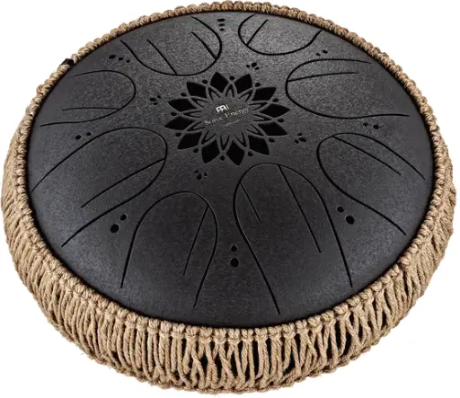 [medium MOSTD1BK] Tongue Drum Sonic Energy B Minor Black 432Hz
