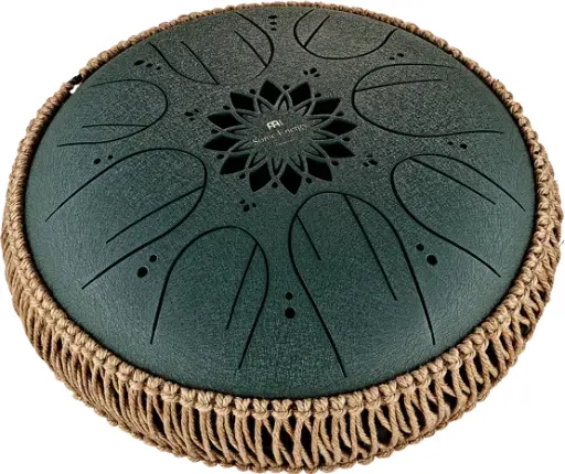[medium MOSTD4DG] Tongue Drum Sonic Energy F# Minor Green 432Hz