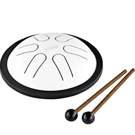 [mini] Tongue Drum Nino C Major White