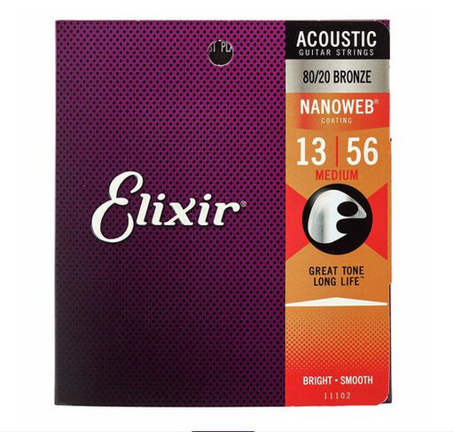 [Corde] Elixir Acustica 13/56 BR
