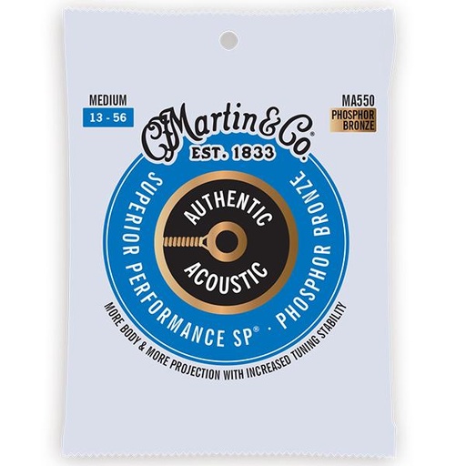 [corde] Martin Acustica 13/56 PH/BR