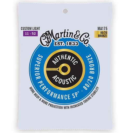 [corde MA175] Martin Acustica 11/52 BR