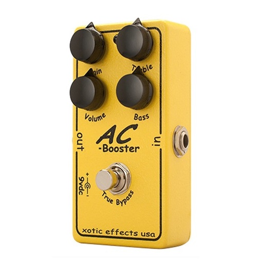 [pedalino pedale] Xotic AC Booster
