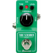 [pedalino pedale] Ibanez Tube Screamer Mini Overdrive