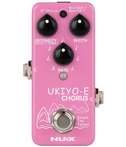 [NUXNCH4] NUX Ukiyo-E Chorus