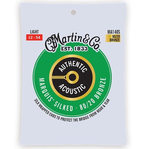 [corde] Martin Acustica Silk 12/54 BR
