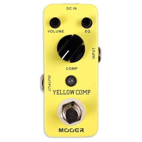 [compressore ottico pedalino pedale] Mooer Yellow Comp