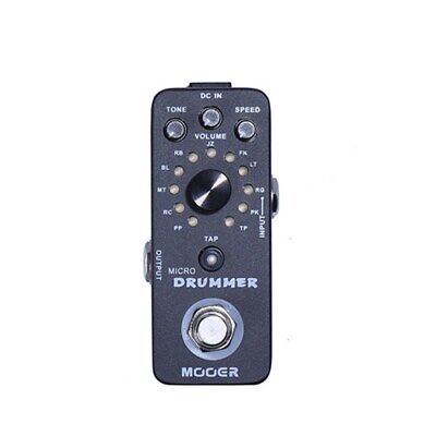 [pedalino pedale drum machine] Mooer Drummer