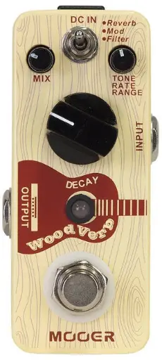 [pedalino pedale] Mooer Woodverb Acoustic reverb
