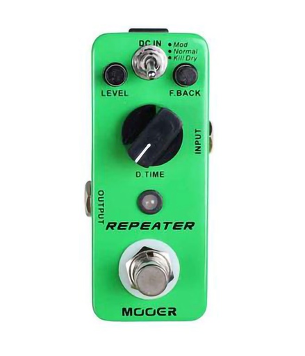 [pedalino pedale] Mooer Repeater Digital Delay