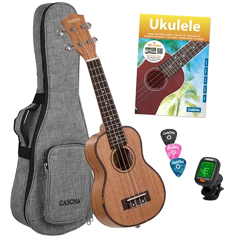 [CASHH2027] Cascha Ukulele Soprano Set